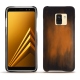 가죽 커버 Samsung Galaxy A8 (2018) - Marron Patine
