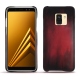 Lederschutzhülle Samsung Galaxy A8 (2018) - Rouge Patine