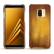 Capa em pele Samsung Galaxy A8 (2018) - Doré Patine
