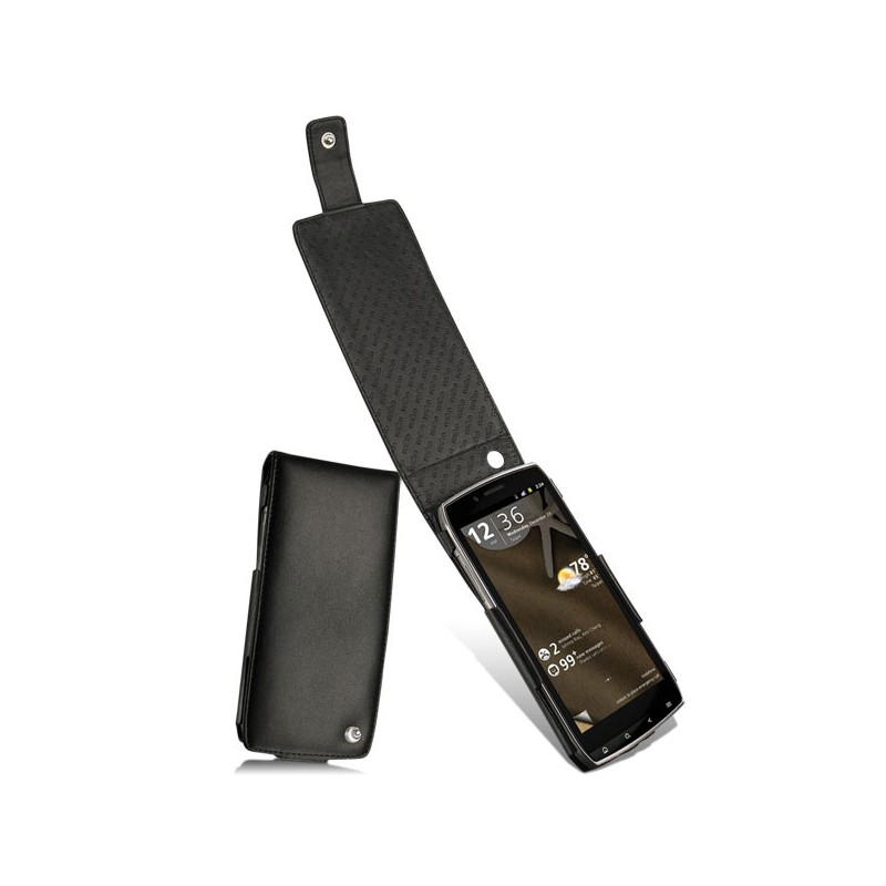 가죽 커버 Acer Iconia Smart  - Noir ( Nappa - Black ) 