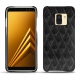 가죽 커버 Samsung Galaxy A8 (2018) - Onyx - Couture