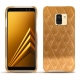 Lederschutzhülle Samsung Galaxy A8 (2018) - Or Maïa - Couture