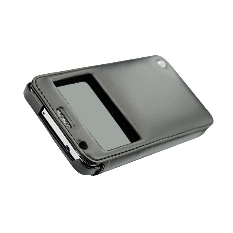 Funda de piel Samsung SM-N9000 Galaxy Note 3