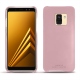 가죽 커버 Samsung Galaxy A8 (2018) - Rose PU