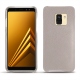 Capa em pele Samsung Galaxy A8 (2018) - Taupe innocent