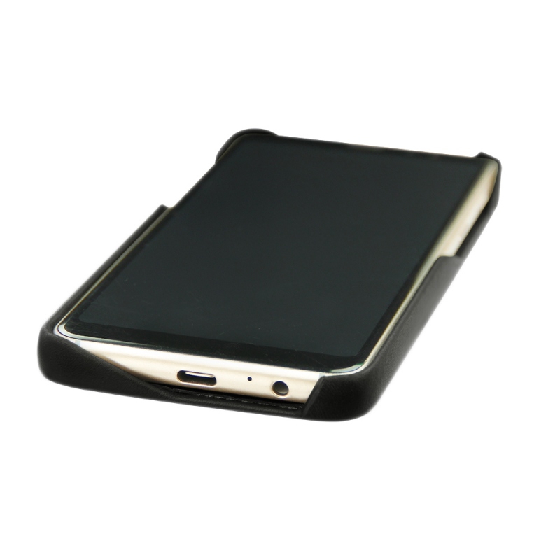 Coque cuir Samsung Galaxy A8 (2018)