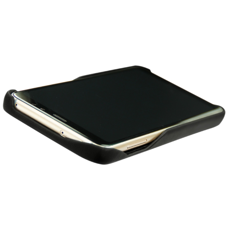 Coque cuir Samsung Galaxy A8 (2018)