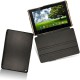 가죽 커버 Asus Eee Pad Transformer TF101  - Noir ( Nappa - Black ) 