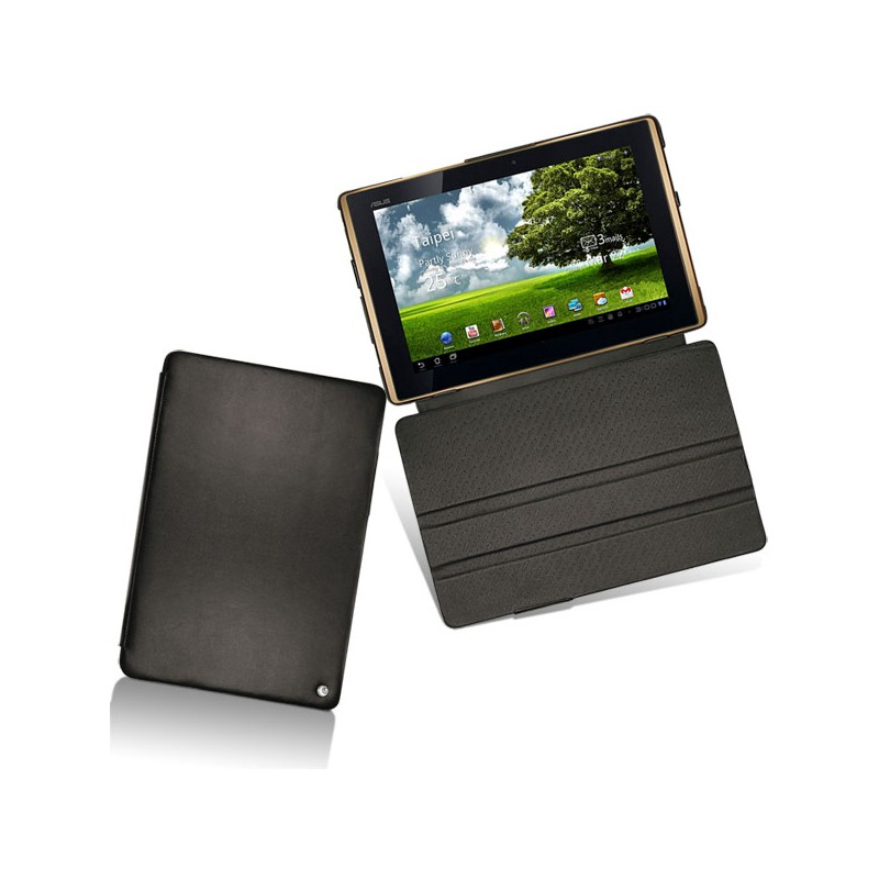 가죽 커버 Asus Eee Pad Transformer TF101  - Noir ( Nappa - Black ) 