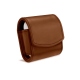 Étui Apple AirPods - Marron PU