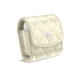 Étui Apple AirPods - Blanc - Couture ( Bologna - White ) 