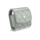 Étui Apple AirPods - Gris - Couture ( Nappa - Pantone W428C ) 