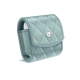 Étui Apple AirPods - Bleu ciel - Couture ( Nappa - Pantone 277C ) 
