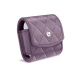 Apple AirPods保护袋 - Lilas - Couture ( Nappa - Pantone 2645U ) 