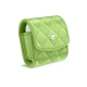 Bolsa Apple AirPods - Vert olive - Couture ( Nappa - Pantone 578U ) 
