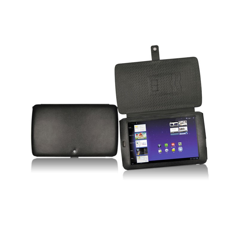 Lederschutzhülle Archos 101 G9 Tablet  - Noir ( Nappa - Black ) 