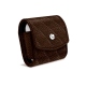 Case for Apple AirPods - Châtaigne - Couture ( Pantone 476C ) 