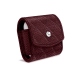 Bolsa Apple AirPods - Lie de vin - Couture ( Pantone 5115C ) 