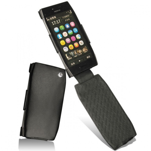 Funda de piel Nokia X7-00 