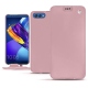 Custodia in pelle Huawei Honor View 10 - Rose ( Nappa - Pantone 2365C ) 