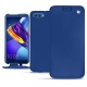 Funda de piel Huawei Honor View 10 - Bleu océan ( Nappa - Pantone 293C ) 