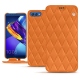 Custodia in pelle Huawei Honor View 10 - Orange - Couture ( Nappa - Pantone 1495U ) 
