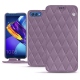 Funda de piel Huawei Honor View 10 - Lilas - Couture ( Nappa - Pantone 2645U ) 