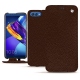 Huawei Honor View 10 leather case - Châtaigne ( Pantone 476C ) 
