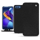 Funda de piel Huawei Honor View 10 - Ebène ( Sleek P C12 - Black ) 