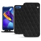Funda de piel Huawei Honor View 10 - Ebène - Couture ( Sleek P C12 - Black ) 