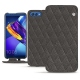 Funda de piel Huawei Honor View 10 - Anthracite - Couture ( Pantone 424C ) 