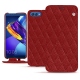 Funda de piel Huawei Honor View 10 - Tomate - Couture ( Pantone 187C ) 
