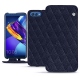 Lederschutzhülle Huawei Honor View 10 - Cobalt - Couture ( Pantone 2766C ) 