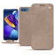 Custodia in pelle Huawei Honor View 10 - Taupe vintage ( Pantone 7530C ) 