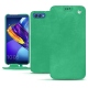 Custodia in pelle Huawei Honor View 10 - Menthe vintage ( Pantone 562C ) 