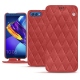 レザーケース Huawei Honor View 10 - Cerise vintage - Couture