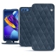 Lederschutzhülle Huawei Honor View 10 - Jean vintage - Couture