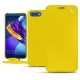 Funda de piel Huawei Honor View 10 - Jaune fluo