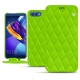 Lederschutzhülle Huawei Honor View 10 - Vert fluo - Couture