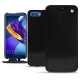 Lederschutzhülle Huawei Honor View 10 - Onyx ( Black ) 