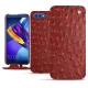 Lederschutzhülle Huawei Honor View 10 - Autruche ciliegia