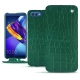 Custodia in pelle Huawei Honor View 10 - Crocodile pino