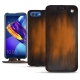 Funda de piel Huawei Honor View 10 - Marron Patine