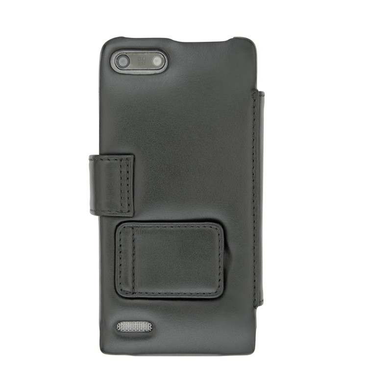 Capa em pele Huawei Ascend G6