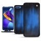 Custodia in pelle Huawei Honor View 10 - Bleu Patine