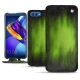 Custodia in pelle Huawei Honor View 10 - Vert Patine
