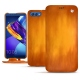 レザーケース Huawei Honor View 10 - Orange Patine