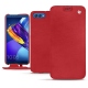 レザーケース Huawei Honor View 10 - Rouge troupelenc
