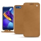 Funda de piel Huawei Honor View 10 - Castan esparciate