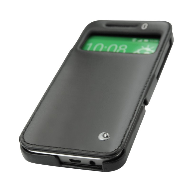 Custodia in pelle HTC One M8